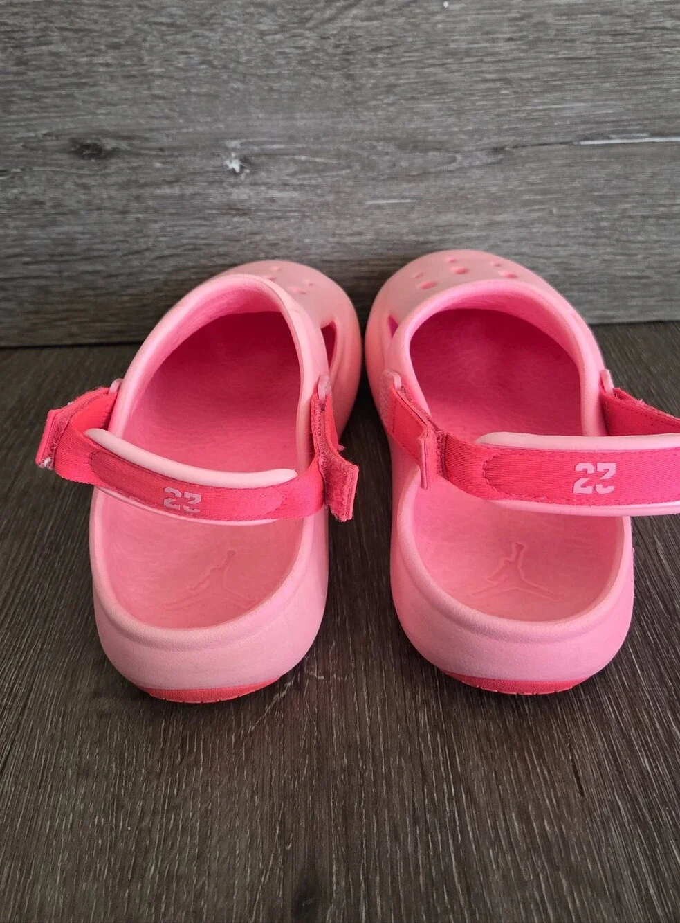 Jordan Hydrip kids' clogs Size 7